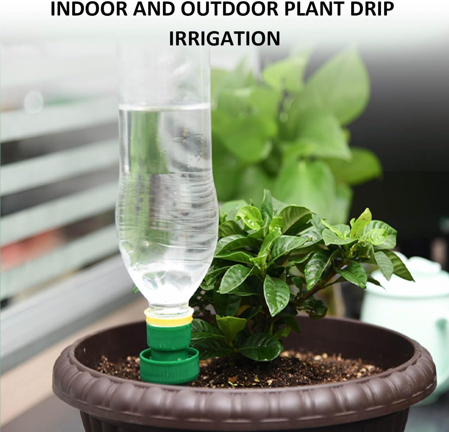 Puntas De Autorriego Para Plantas - Puntas De Goteo Automático Para Botellas