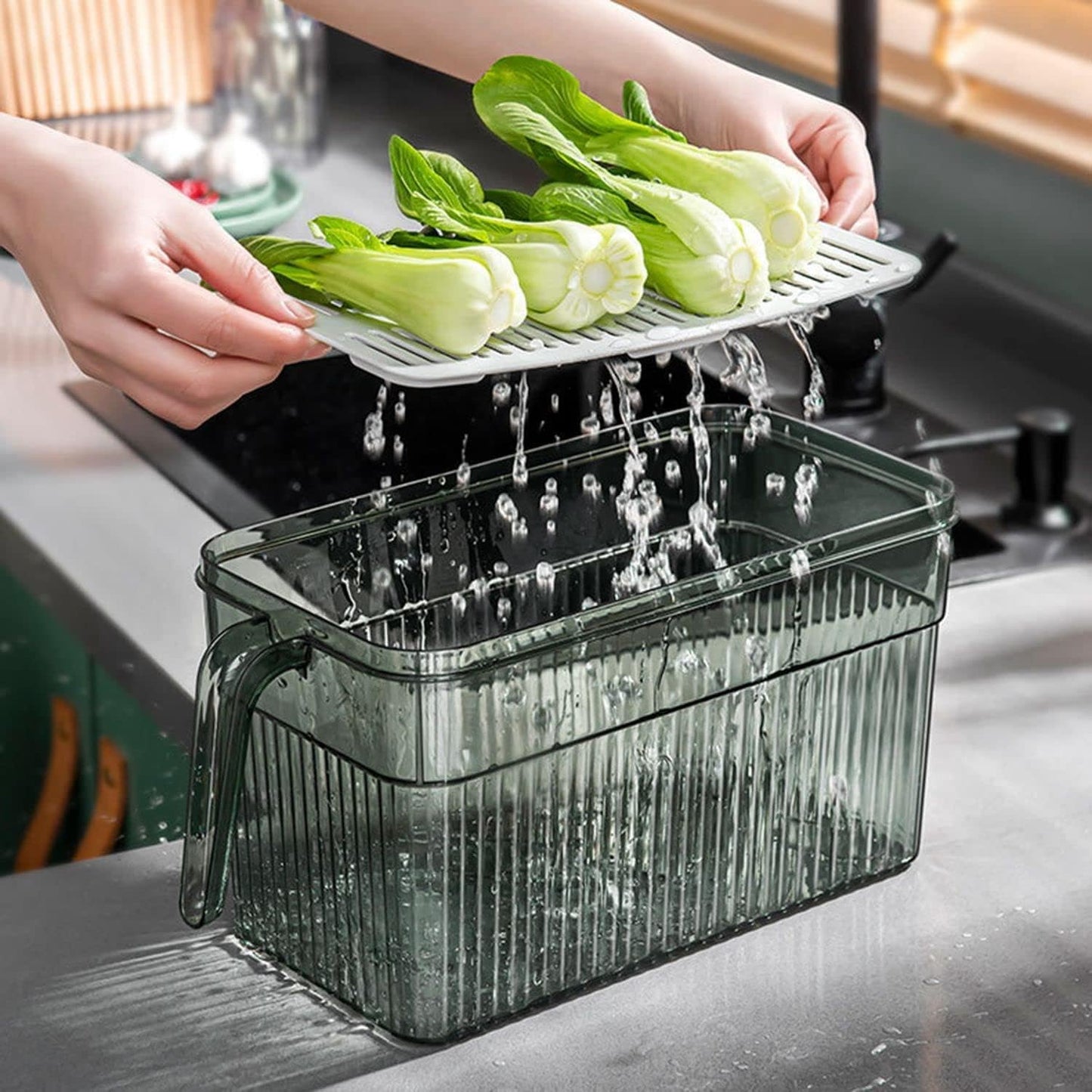 Práctica Caja Organizadora para el Frigorífico