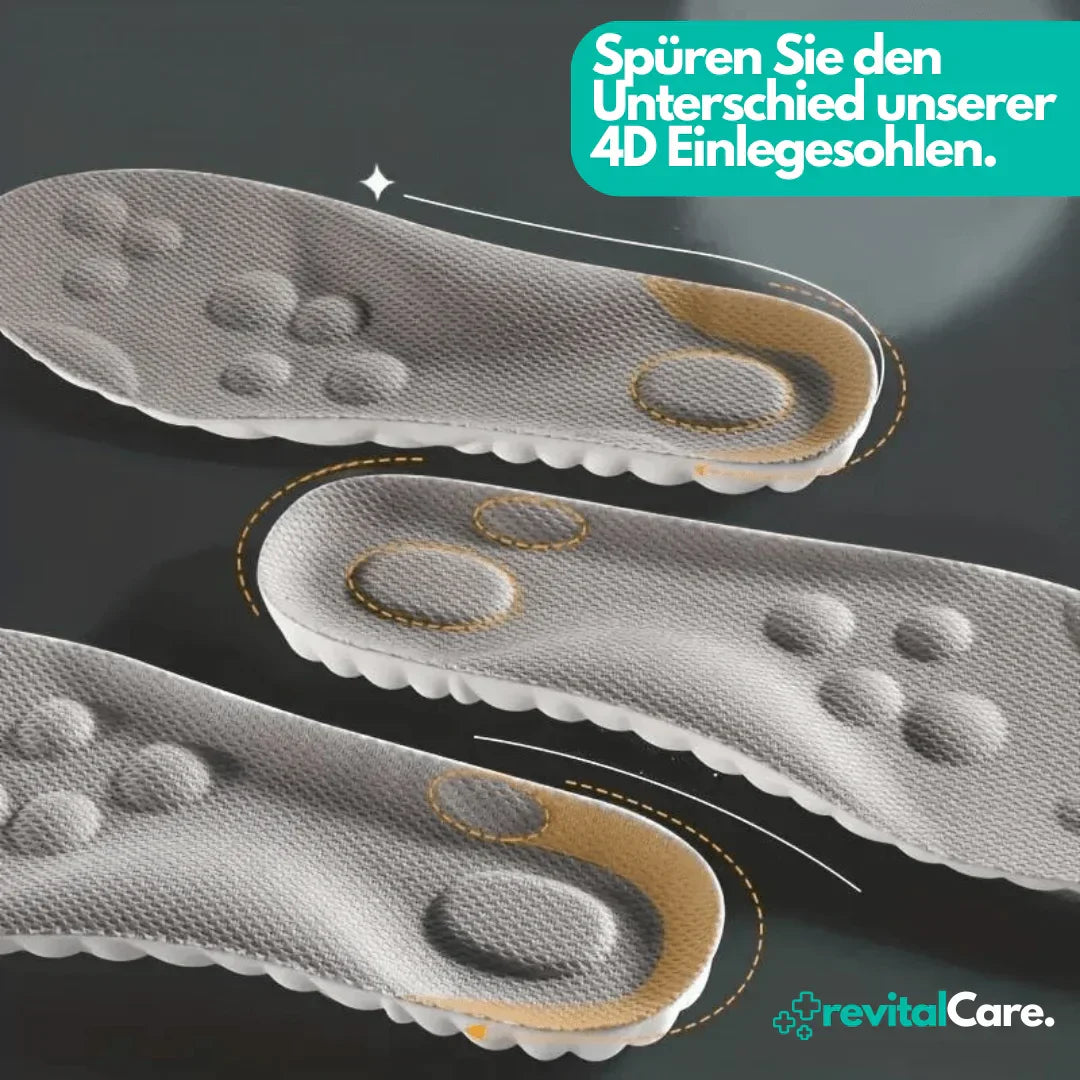 Plantillas Ergonómicas de Confort 4d