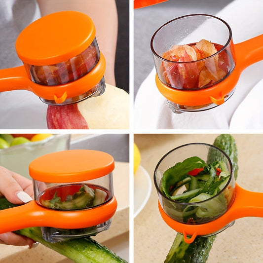 Práctico Pelador de Verduras