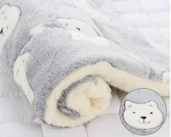 Almohadón Térmico de Peluche para Gatos