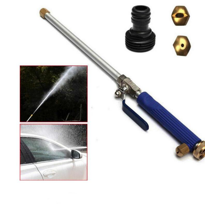 Boquilla Pulverizadora Limpiadora de Alta Presión para Coche - Boquilla de Agua Ajustable con Mango Ergonómico