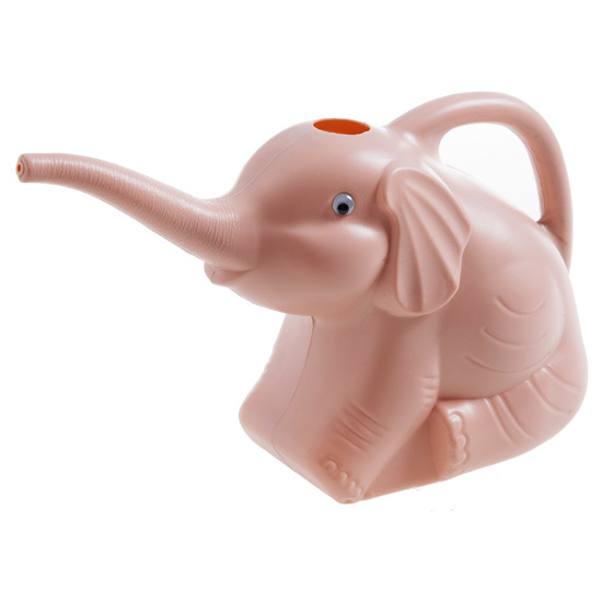 Linda Regadera de Elefante para el Jardín en Diferentes Colores