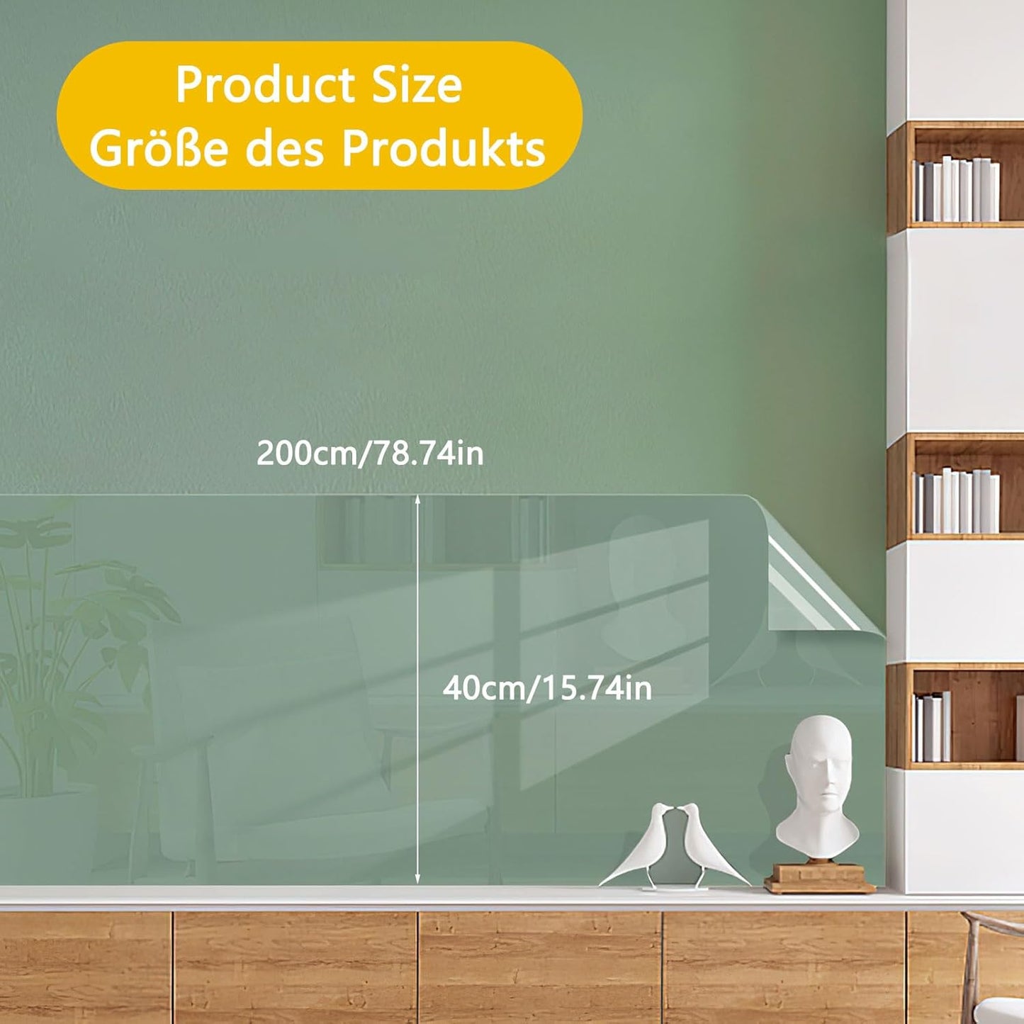 Pegatinas Electrostáticas para Pared