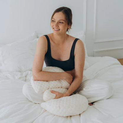 Almohada Para Embarazadas - Almohada De Lactancia Ergonómica Para Mayor Comodidad Y Apoyo Almohada Para Embarazadas - Almohada De Lactancia Ergonómica Para Mayor Comodidad Y Apoyo
