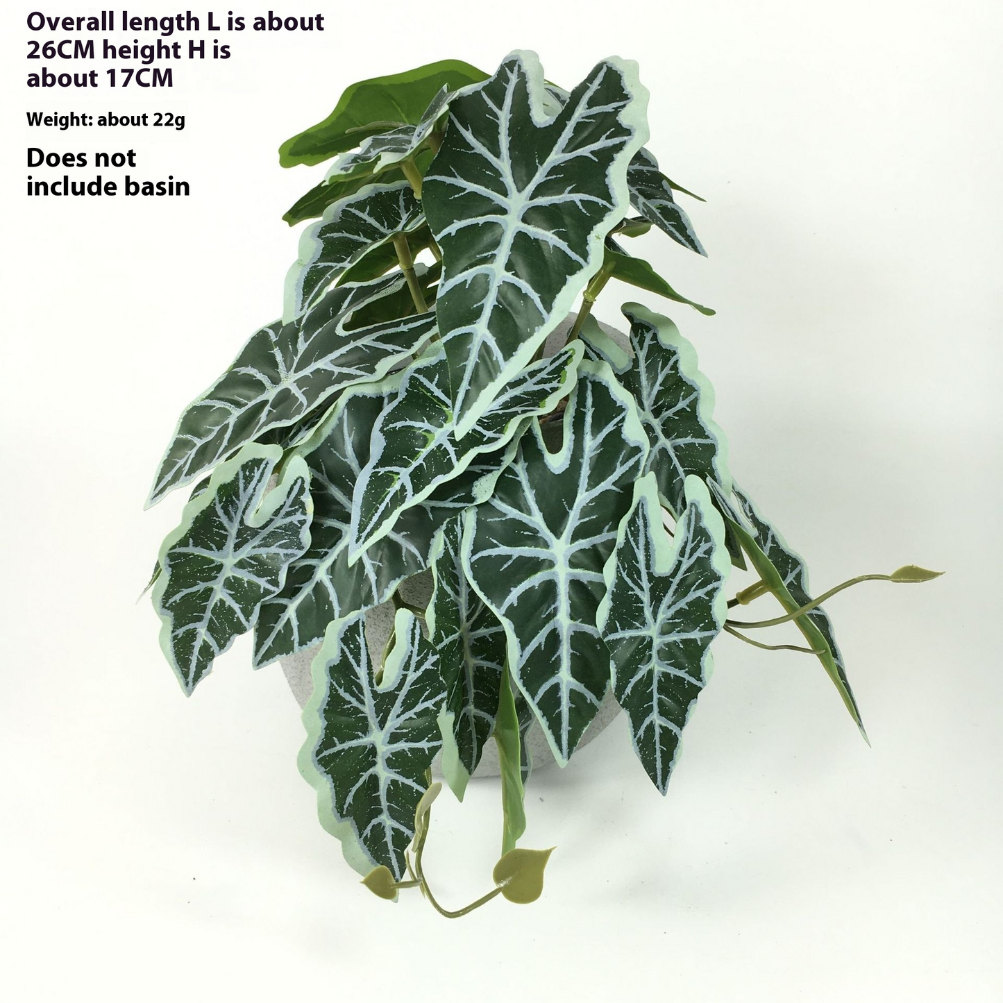 Planta Colgante Artificial para la Decoración Natural de Interiores y Exteriores
