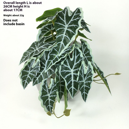 Planta Colgante Artificial para la Decoración Natural de Interiores y Exteriores
