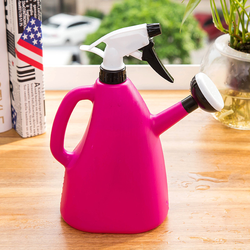 Regadera Multifuncional Con Boquilla Pulverizadora - Ideal Para Las Plantas De Jardín Y El Riego Para Las Plantas De Jardín Y El Riego