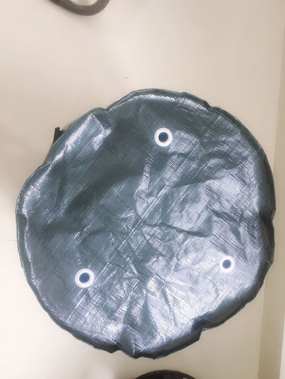 Bolsa de Plantación para Patatas - Reutilizable y con Ventana