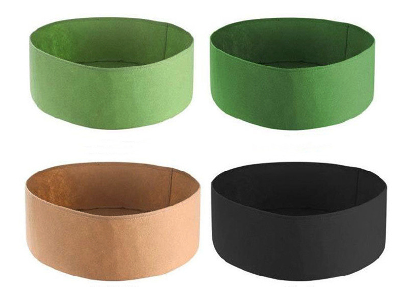 Bolsa Redonda Para El Crecimiento De Las Plantas - Contenedor De Jardín Para Facilitar El Crecimiento De Las Plantas Bolsa Redonda Para El Crecimiento De Las Plantas
