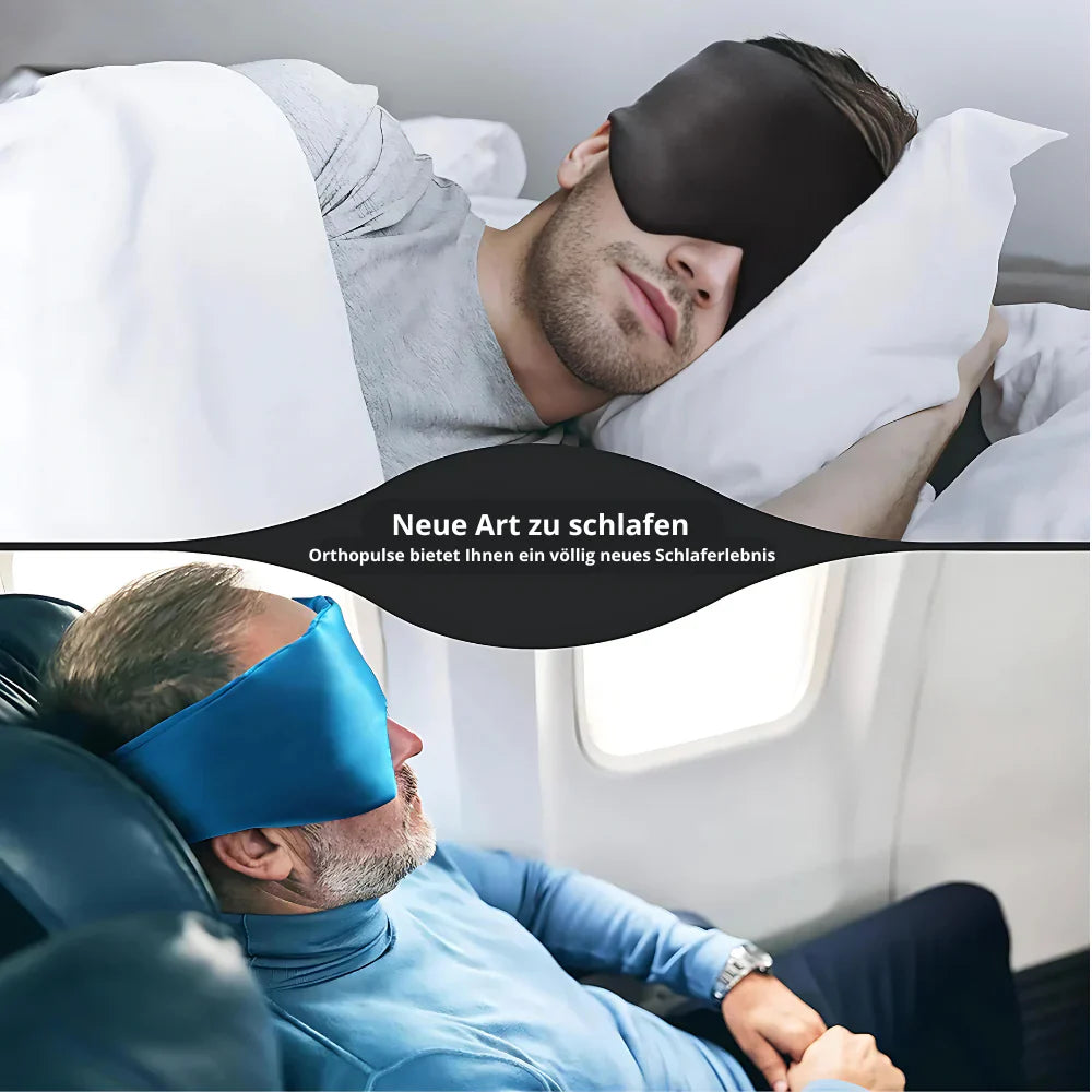 Lujoso Antifaz para Dormir Hecho 100% de Seda de Morera