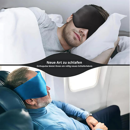 Lujoso Antifaz para Dormir Hecho 100% de Seda de Morera