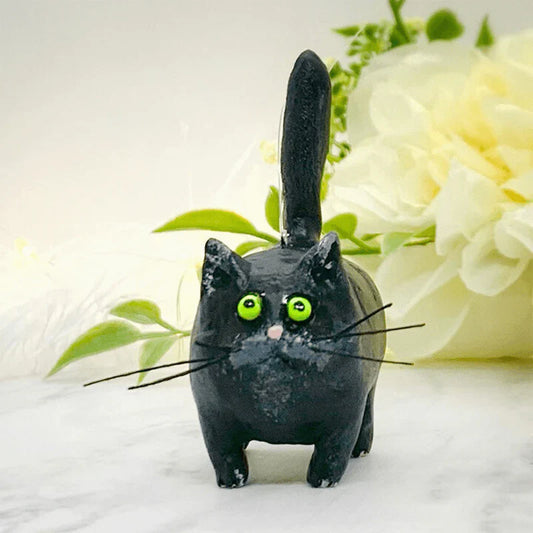 Hecho a Mano , Único Adorno Navideño de Gato