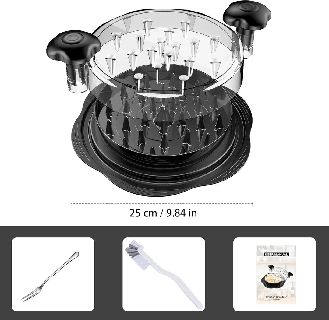 Ergonómico Triturador De Pollo Perfecto Para La Cocina