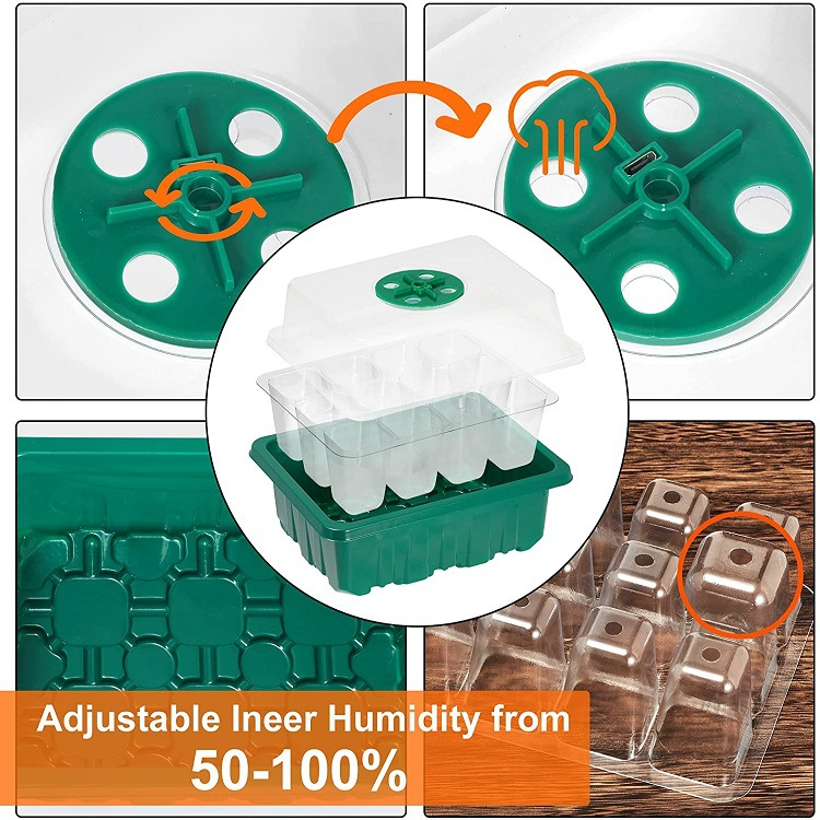 Set De Cultivo Con Luz - Set Completo Para El Cultivo Exitoso De Plantas Set De Cultivo Con Luz
