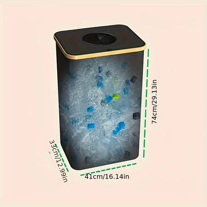Bolsa de Almacenamiento Plegable 2en1 para Residuos de Plástico o Botellas de Depósito Bolsa de Almacenamiento Plegable