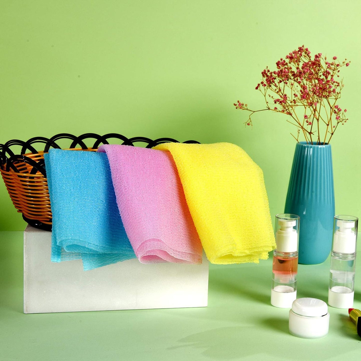 Set de 3 Exfoliantes Corporales - Limpieza Profunda y Renovación de la Piel Limpieza Profunda y Renovación de la Piel