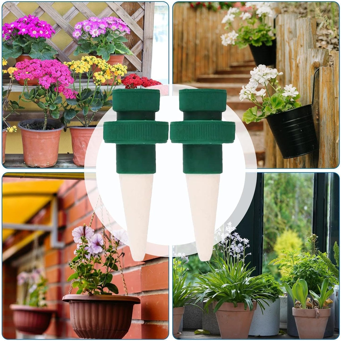 Puntas De Autorriego Para Plantas - Puntas De Goteo Automático Para Botellas