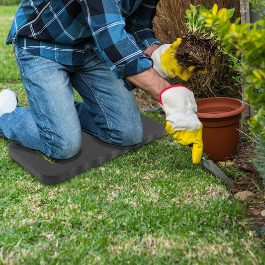 Rodillera para Jardín - Alfombrilla de Asiento Cómoda y Antideslizante para Jardinería y Contacto con el Suelo Rodillera para Jardín