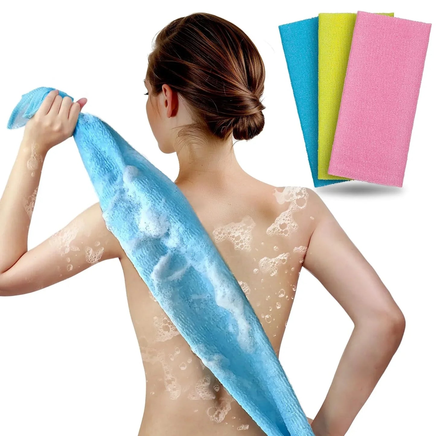 Set de 3 Exfoliantes Corporales - Limpieza Profunda y Renovación de la Piel Limpieza Profunda y Renovación de la Piel