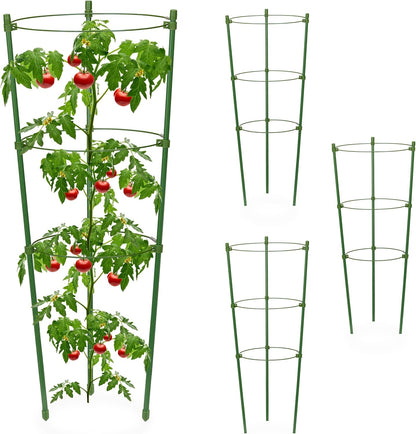 Armazón Trepador Para Plantas - Armazón De Anillas De Soporte Estable Para Plantas Trepadoras Armazón Trepador Para Plantas