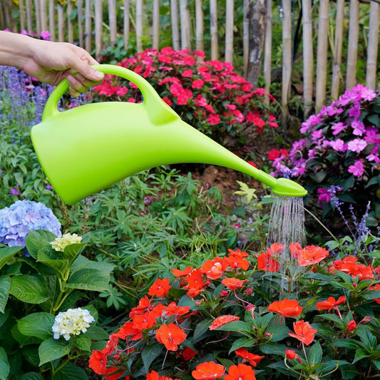 Práctica Regadera para el Jardín - Diseño Ergonómico y Fácil Manejo