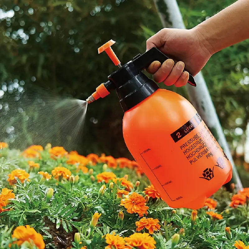 Pulverizador De Alta Presión Para Plantas - Práctico Recipiente Pulverizador Para El Cuidado Del Jardín Y El Riego De Las Plantas Pulverizador De Alta Presión Para Plantas