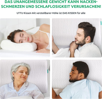 Almohada Cervical Ortopédica Ergonómica Almohada Cervical Ortopédica Ergonómica