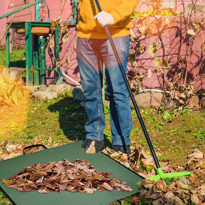 Bolsa Plegable Para Residuos De Jardín - Robusta Bolsa De Recogida Para Hojas Y Residuos De Jardín Bolsa Plegable Para Residuos De Jardín