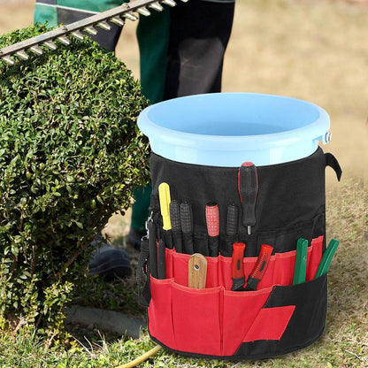 Bolsa De Almacenamiento De Herramientas De Jardín Multifuncional De 42 Bolsillos - Almacenamiento Grande Para Herramientas Bolsa De Almacenamiento De Herramientas De Jardín Multifuncional De 42 Bolsillos
