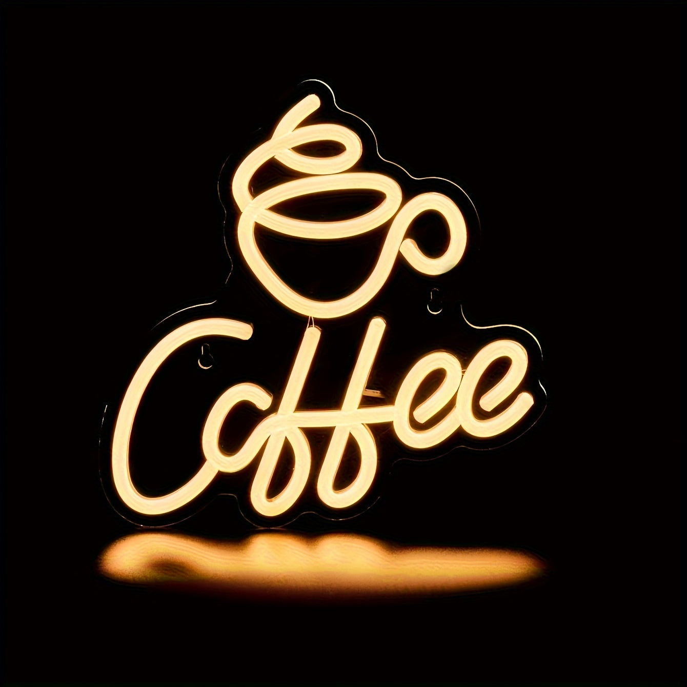 Señal De Neón De LED Para Café Para Decoración De Pared