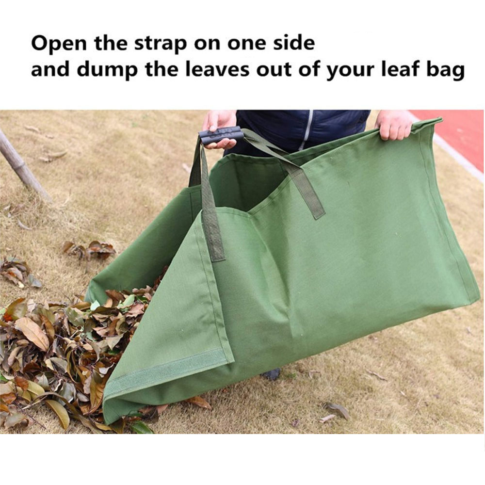 Bolsa Plegable Para Residuos De Jardín - Robusta Bolsa De Recogida Para Hojas Y Residuos De Jardín Bolsa Plegable Para Residuos De Jardín