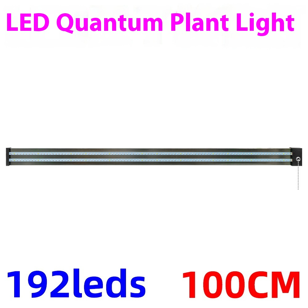Lámpara Led Para Plantas Con Iluminación De Espectro Completo E Interruptor Pull Para Un Crecimiento Óptimo De Las Plantas