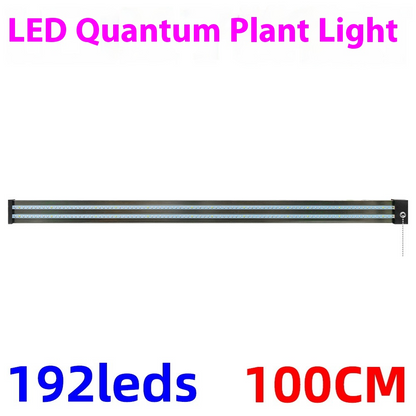 Lámpara Led Para Plantas Con Iluminación De Espectro Completo E Interruptor Pull Para Un Crecimiento Óptimo De Las Plantas