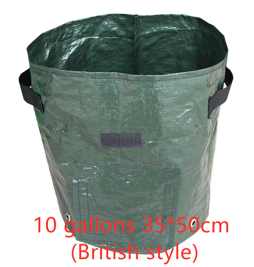 Bolsa de Plantación para Patatas - Reutilizable y con Ventana