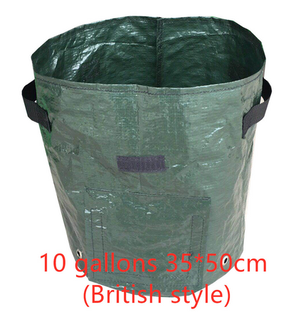 Bolsa de Plantación para Patatas - Reutilizable y con Ventana