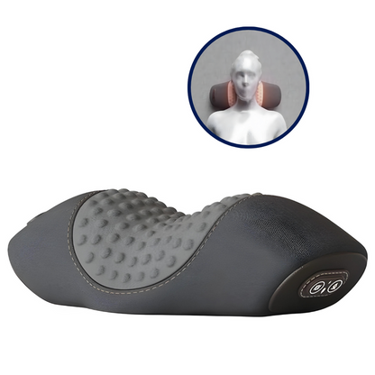 Almohada Cervical De Masaje Con Función De Calor