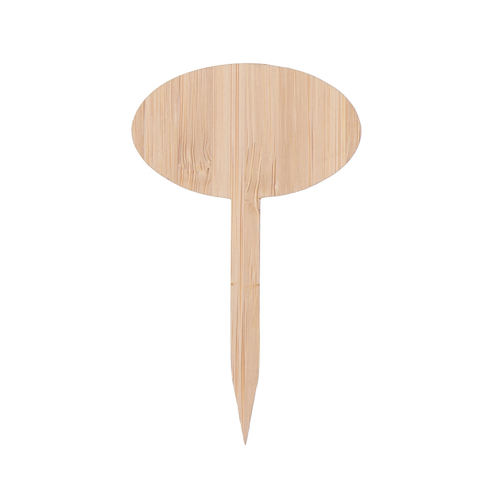 Etiquetas De Madera Para Plantas Para El Jardín Y El Balcón - Etiquetas Regrabables Para Hierbas Y Plantas