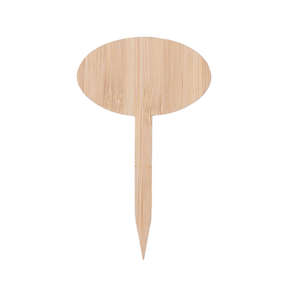 Etiquetas De Madera Para Plantas Para El Jardín Y El Balcón - Etiquetas Regrabables Para Hierbas Y Plantas