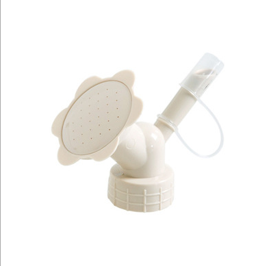 Boquilla Pulverizadora de Botella con Doble Tapón 2 en 1 - Mini Cabezal Pulverizador para Riego de Jardines