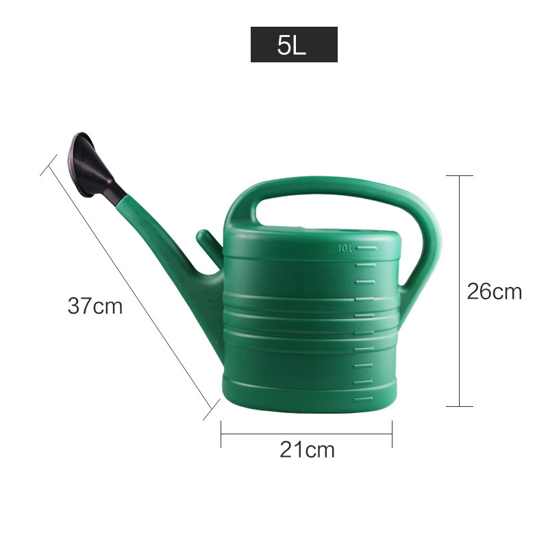 Lata de Riego con Gran Capacidad y Caño Largo para un Riego y Cuidado de las Plantas Preciso