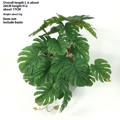 Planta Colgante Artificial para la Decoración Natural de Interiores y Exteriores