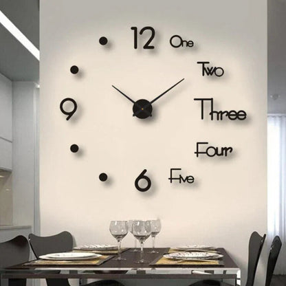 Reloj de Pared de Diseño Original