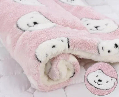Almohadón Térmico de Peluche para Gatos