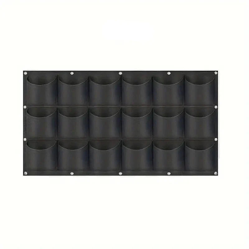 Bolsa para Plantas de Fieltro para Montaje Vertical en la Pared - Bolsa para Plantas Tridimensional de Tejido No Tejido