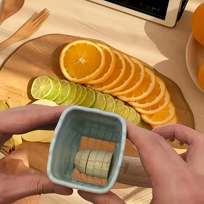 Juego De Cortadores De Verduras - Utensilio De Cocina Para Cortar En Rodajas Uniformes Cortar Verduras