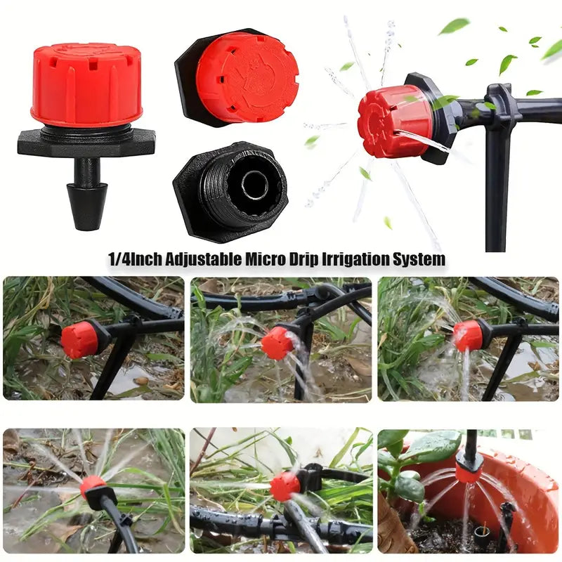 Boquilla De Goteo Ajustable - Boquilla Pulverizadora Para Sistemas De Riego De Jardines