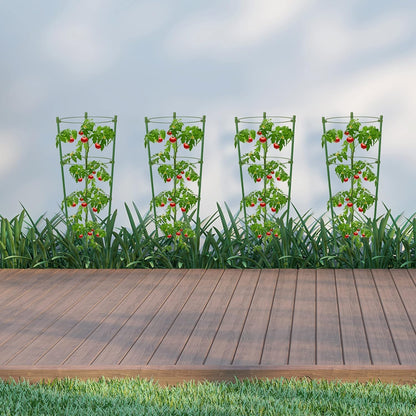 Armazón Trepador Para Plantas - Armazón De Anillas De Soporte Estable Para Plantas Trepadoras Armazón Trepador Para Plantas