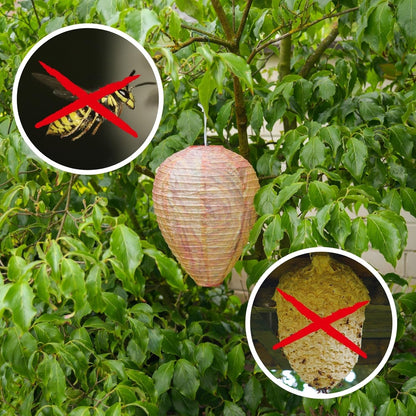 Lámpara De Defensa Contra Nidos De Avispas - Red Protectora Colgante Contra Avispas E Insectos