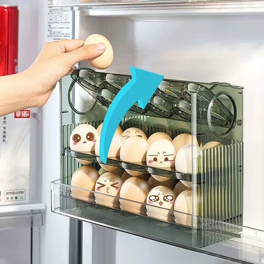 Práctico Organizador de Huevos